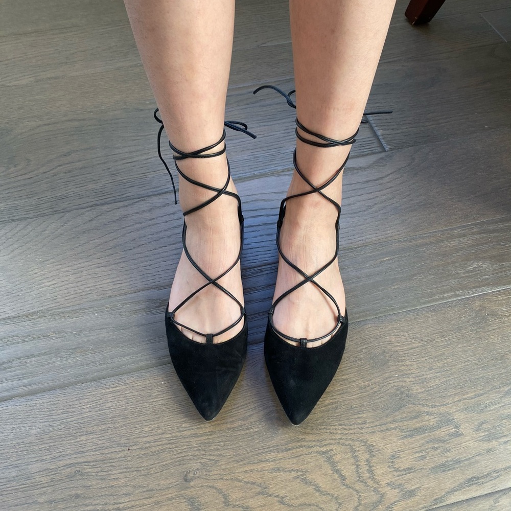 stuart weitzman ballet flat